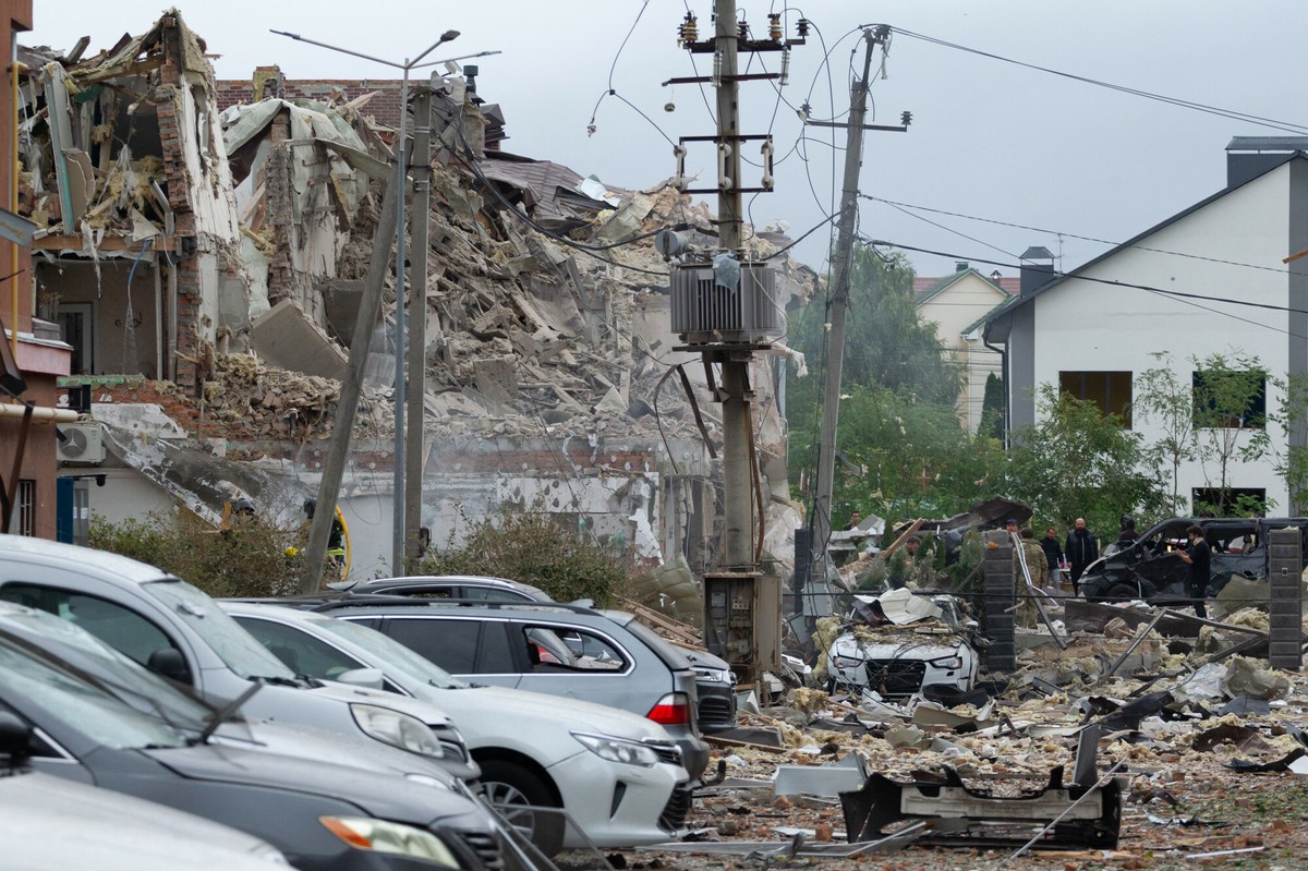 Rosja atakuje infrastrukturę gazową Ukrainy. Trzy ataki w tydzień