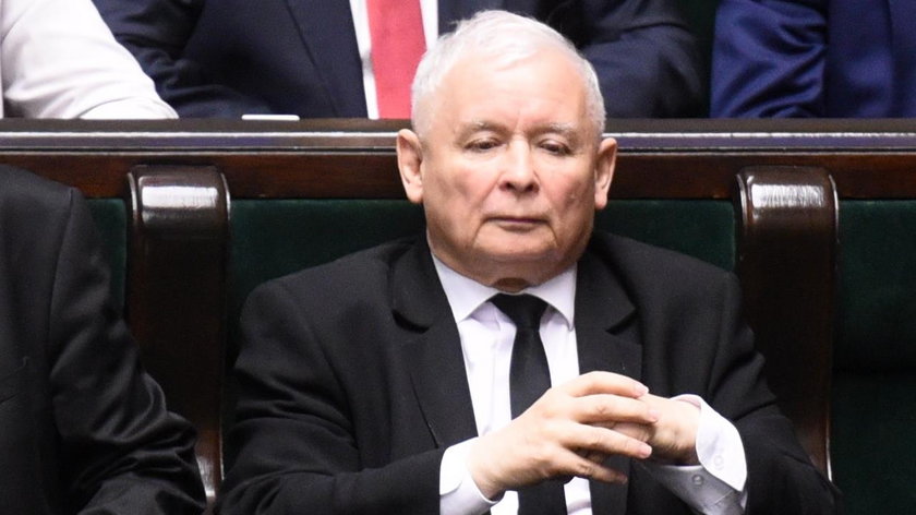 Jarosław Kaczyński poseł PiS