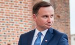 Złe wieści dla Andrzeja Dudy. Polacy go nie chcą