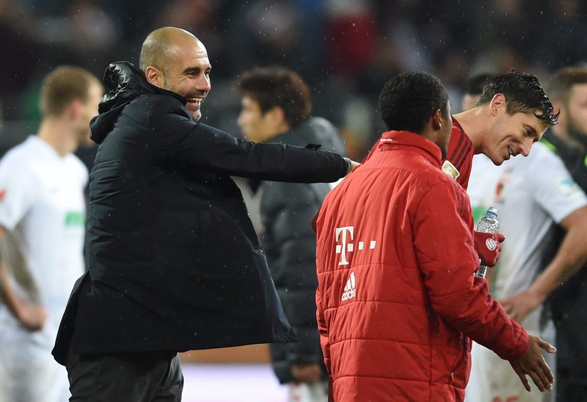 Pep Guardiola groził Robertowi Lewandowskiemu i pozostałym piłkarzom Bayernu. Podziałało!