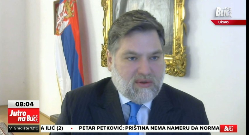 Ambasador Srbije u Beču, Marko Blagojević