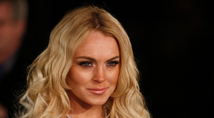 Lindsay Lohan képétől felrobbant az internet