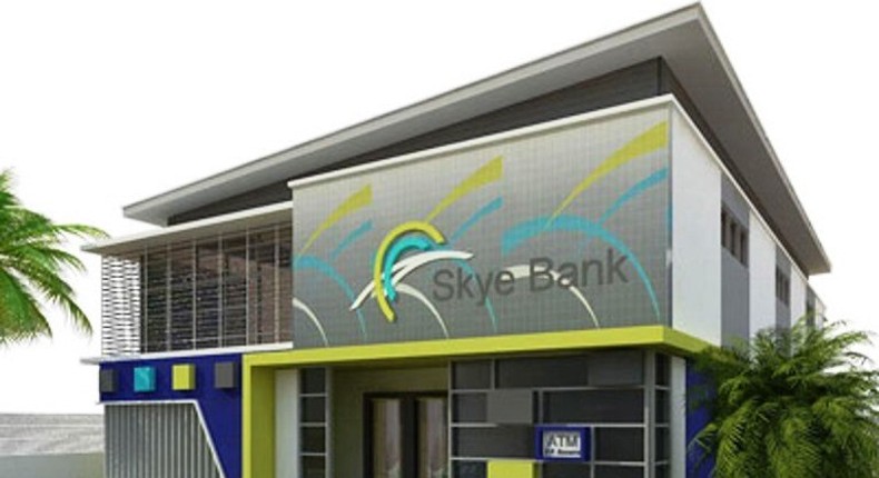 A Skye Bank branch