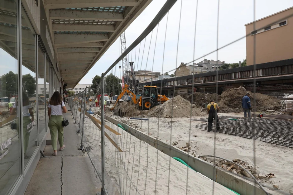 Izgradnja podzemnih garaža u centru Novog Sada