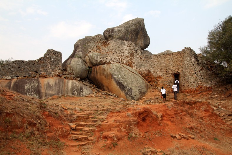 Wielkie Zimbabwe - Akropol (Hill Complex)