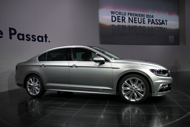 Volkswagen Passat B8 2014