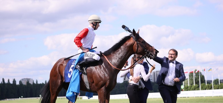 Szczepan Mazur na Jolly Jumper wygrał Westminster Derby na Służewcu