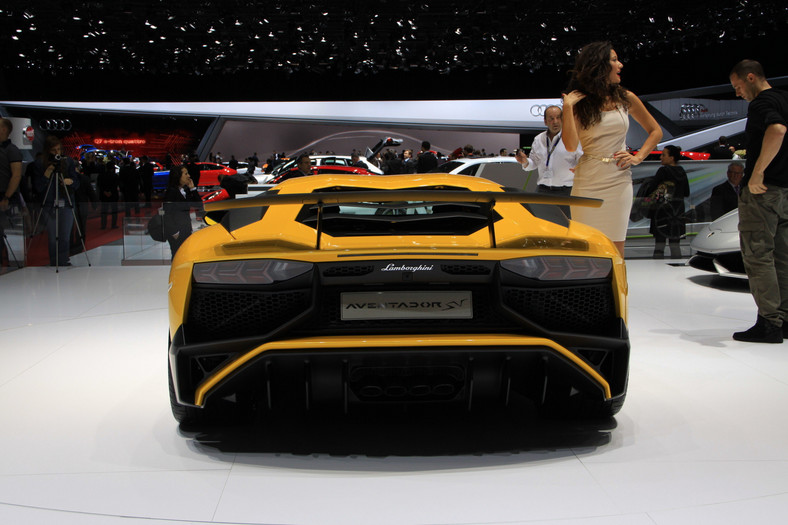 Lamborghini Aventador LP750-4 Super Veloce (Genewa 2015)