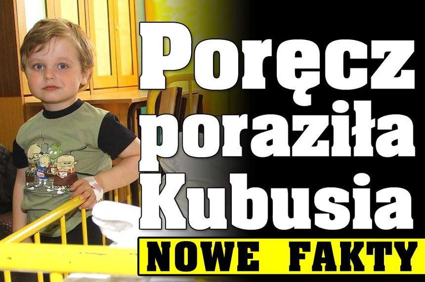 Poręcz poraziła Kubusia. Nowe fakty