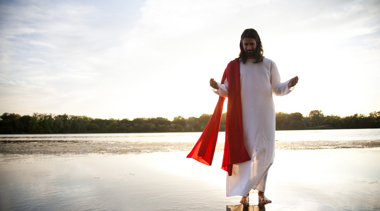 Itt járt a vízen Jézus az evangélium szerint /Fotó: Getty Images