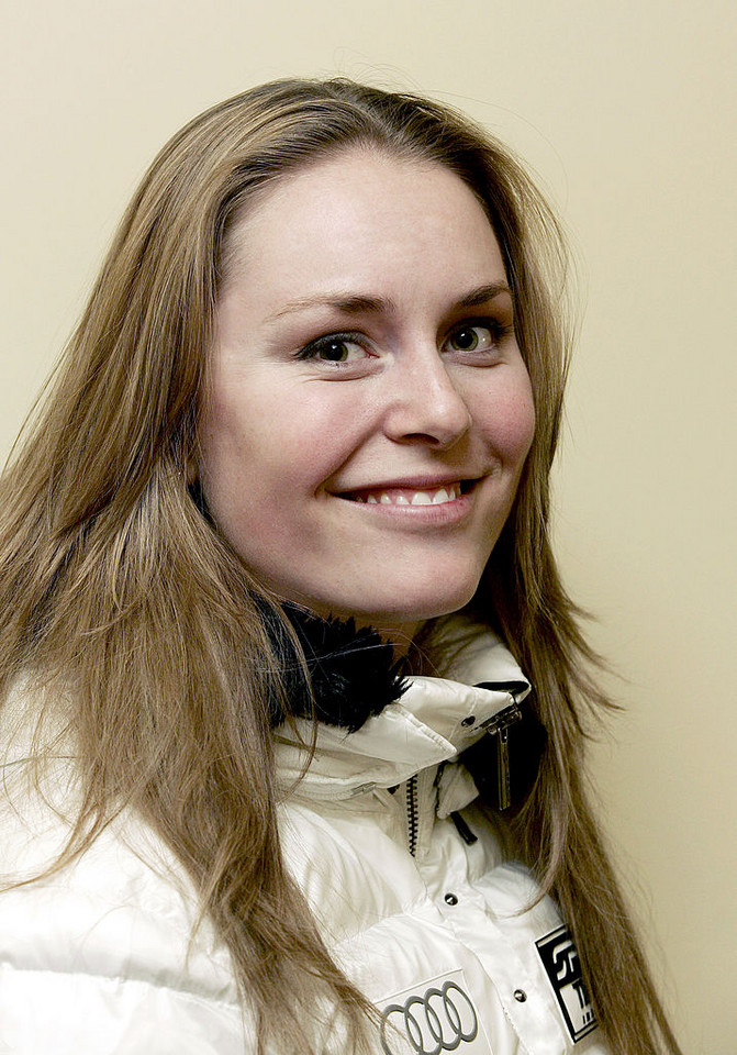 Lindsey Vonn w 2007 roku