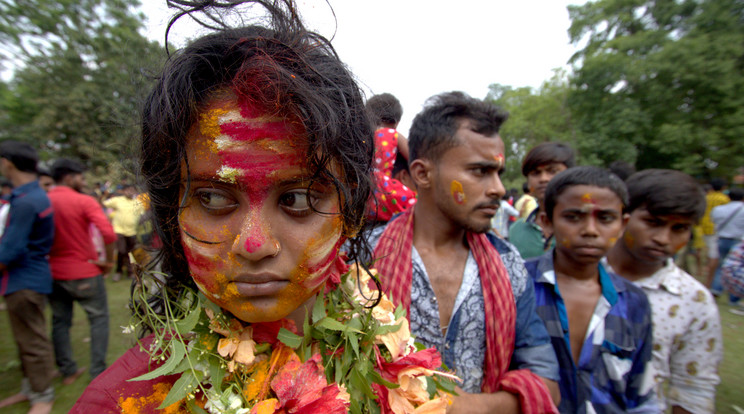 A Bhel Bhel fesztivál hagyományos hindu ünnep  / Fotó: Northfoto