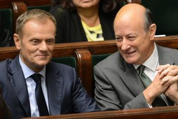 Donald Tusk i Jacek Rostowski