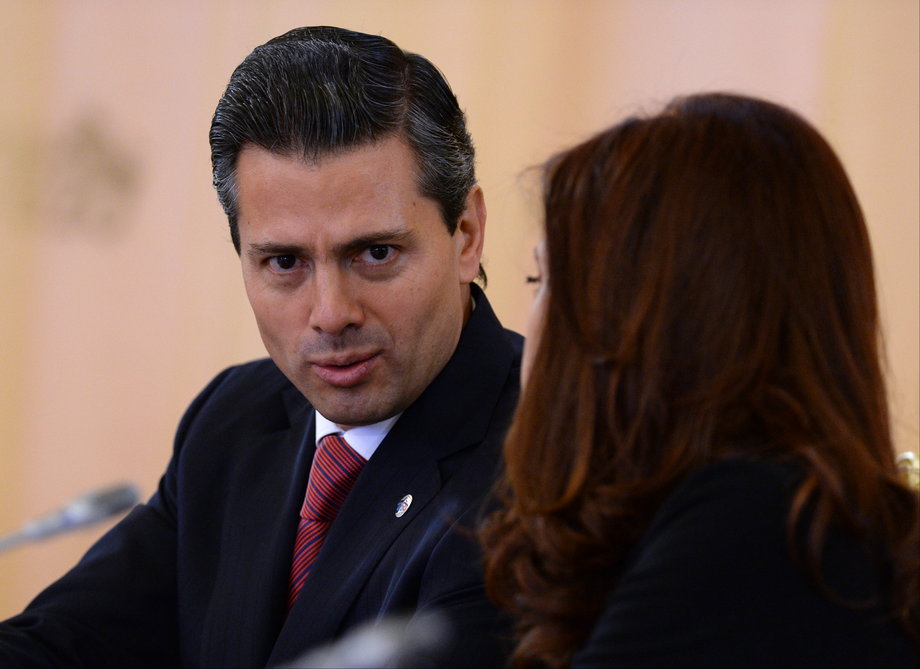 In mid-2015, reports emerged that Peña Nieto appeared to have misrepresented how he acquired a piece of property outside Mexico City on disclosure forms filed in 2013. He amended the forms the following year, but questions remained about where he got the property, as well as how much it was worth.