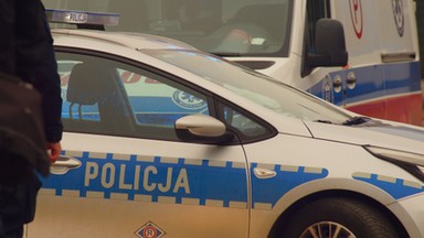 13-miesięczne dziecko krztusiło się jedzeniem. Gdyby nie interwencja policji mogłoby skończyć się tragedią