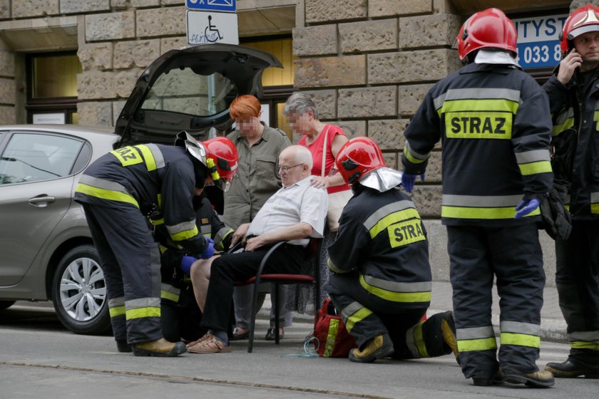 Dramat emeryta we Wrocławiu