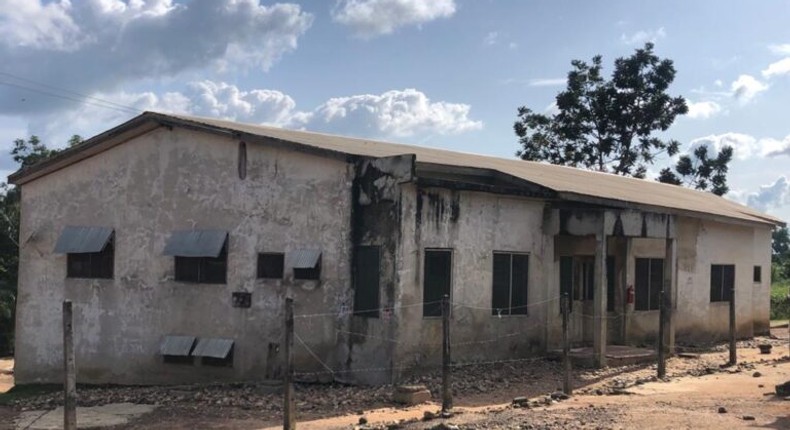 Apartment for Asare Bediako SHS female students