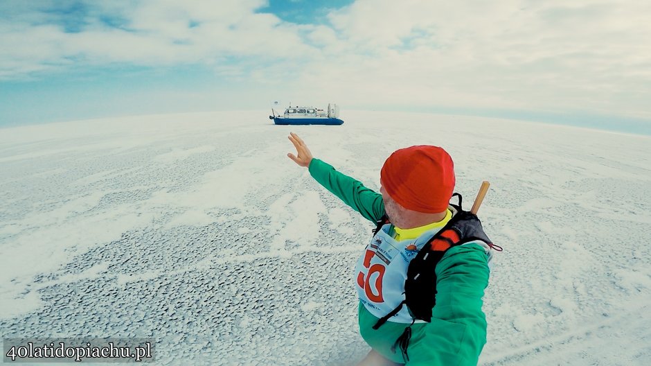 Bajkal Ice Marathon - maraton na zamarzniętym Bajkale