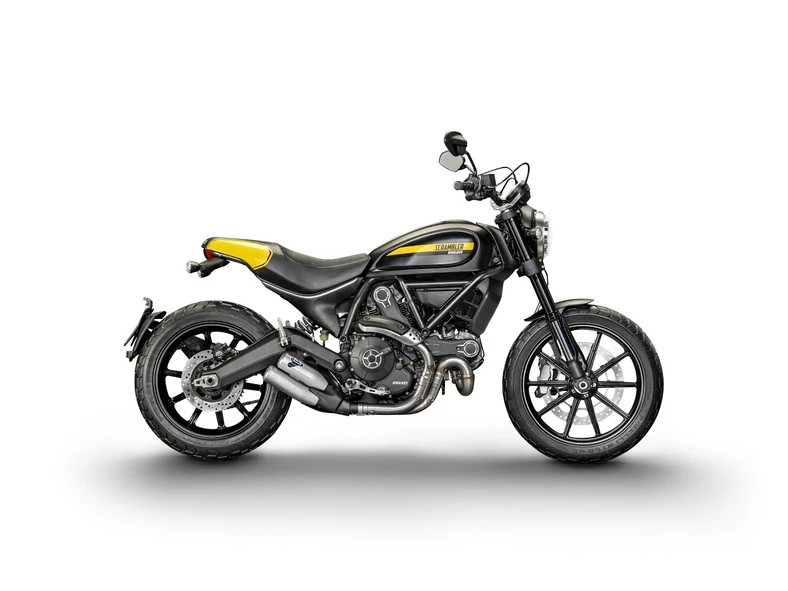 Ducati Scrambler Full Throttle