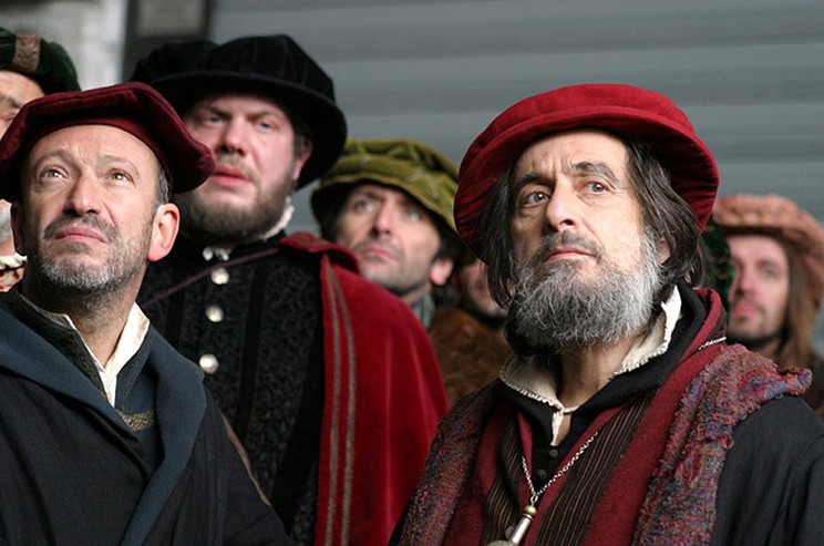 As shylock in the Venice squid (right) photo spi