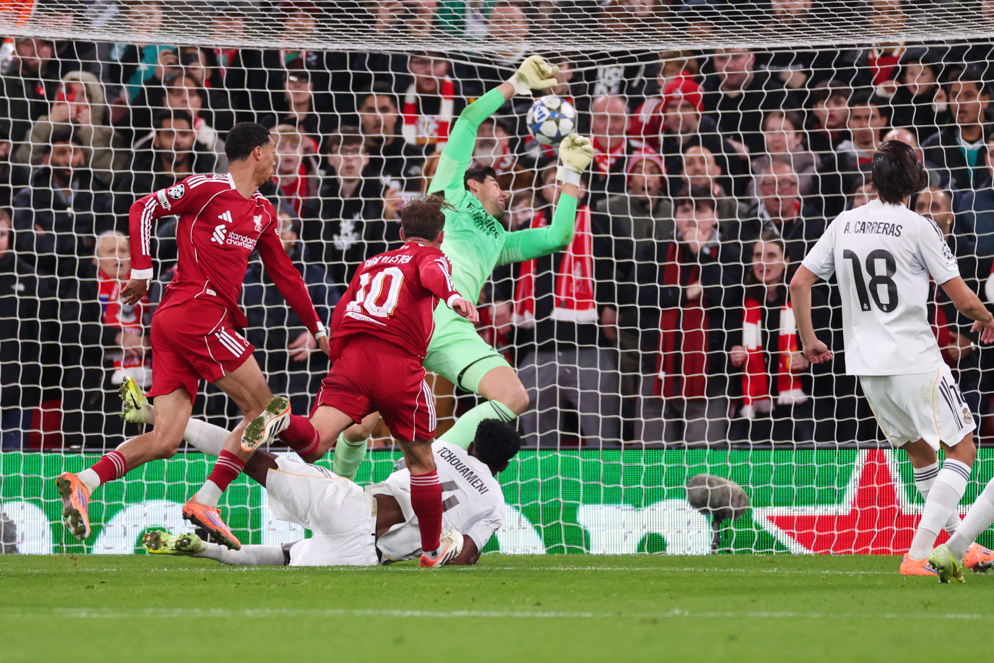Liverpool defeat Real Madrid 1-0 - Alexander-Arnold booed at Anfield return