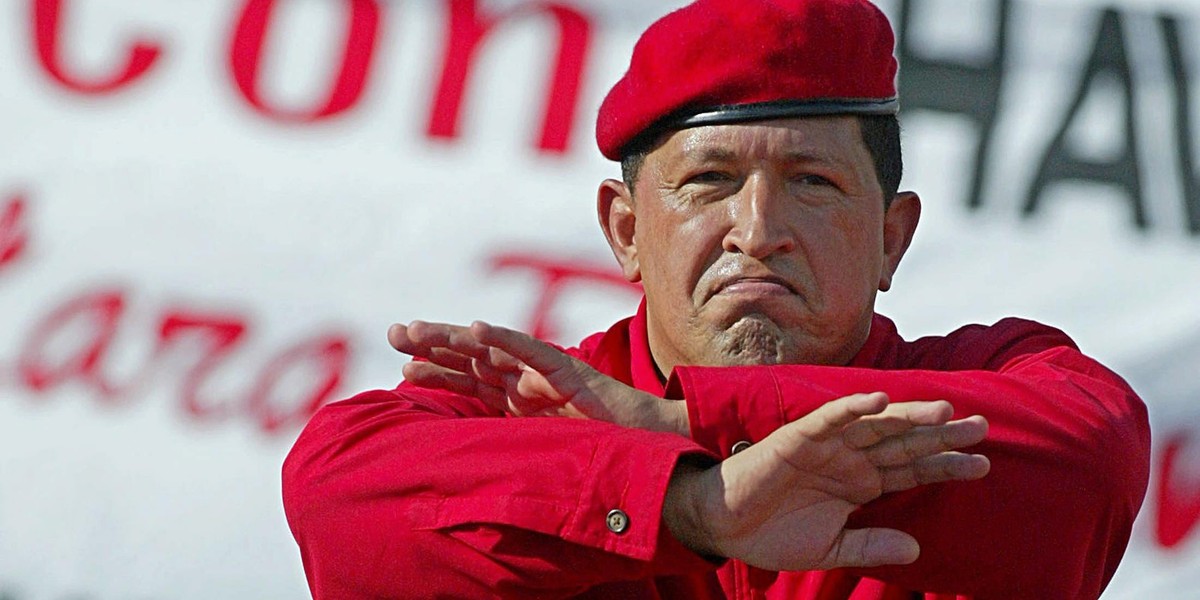 Chavez nie żyje, kraj w żałobie, a emigracja się cieszy