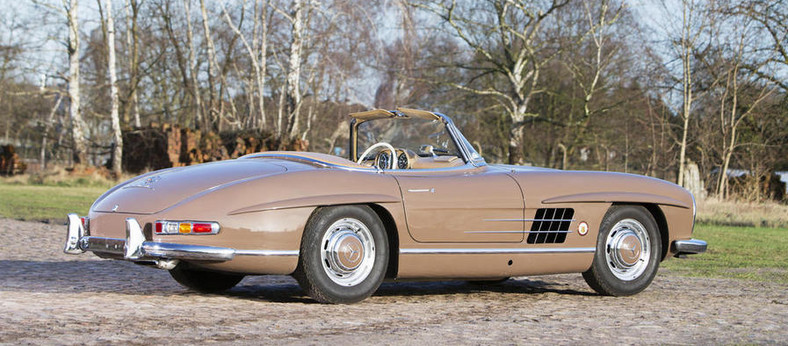  Merceds 300 SL roadster