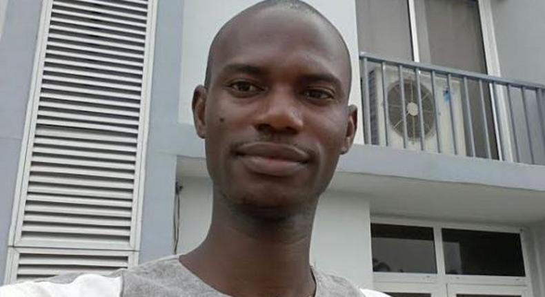 Emmanuel Ojo. Blogger who allegedly defamed the Ogun state first lady-Mrs. Olufunso Amosun.