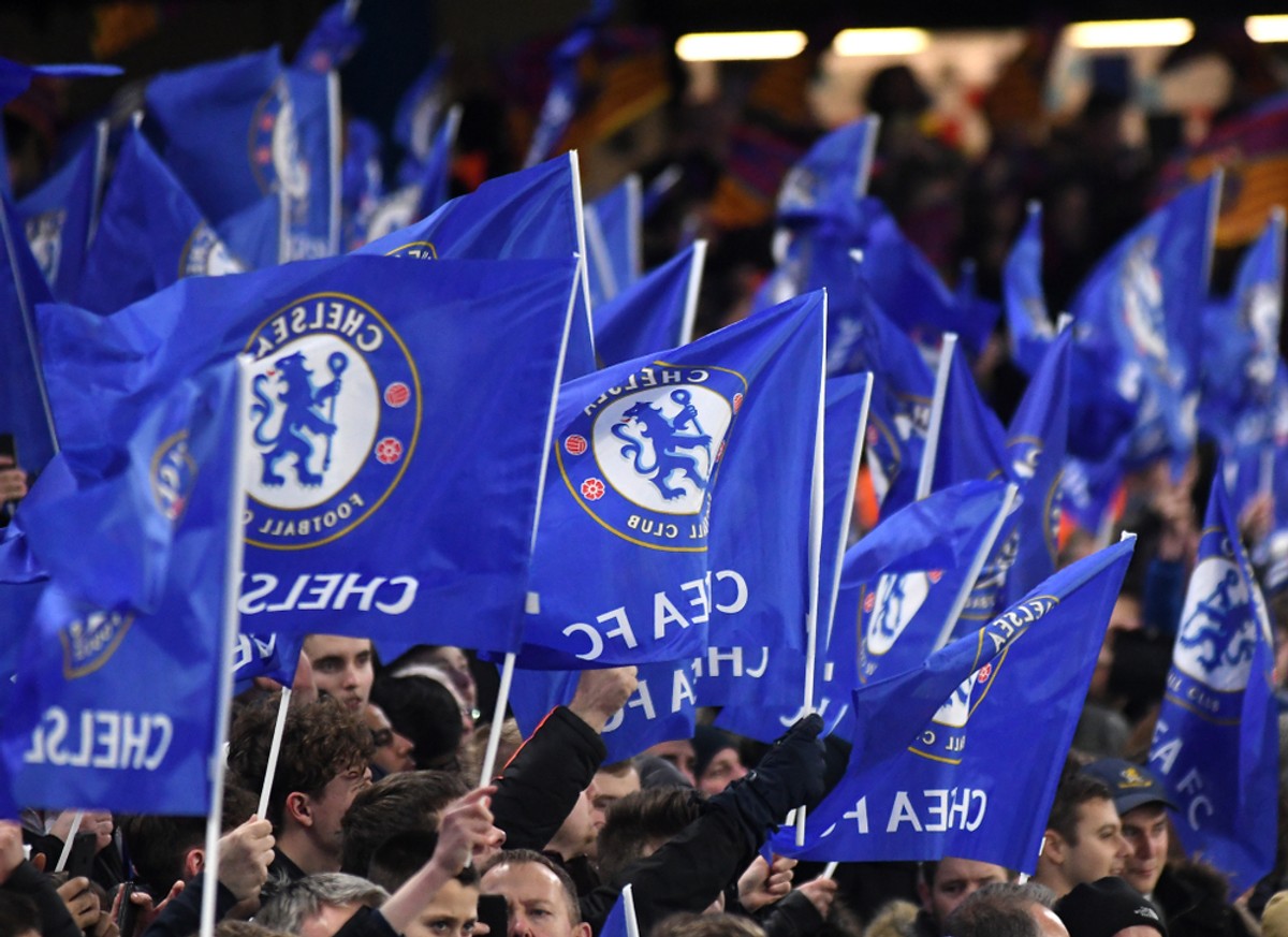 Kibice Chelsea Londyn