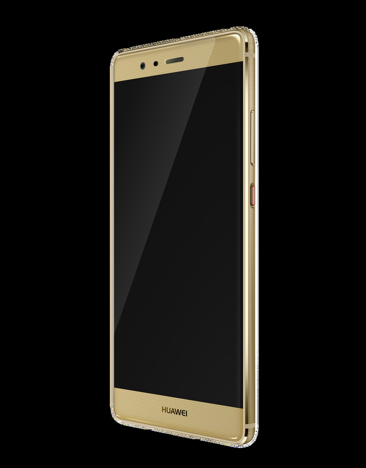 Huawei P9 w kolorze Haze Gold