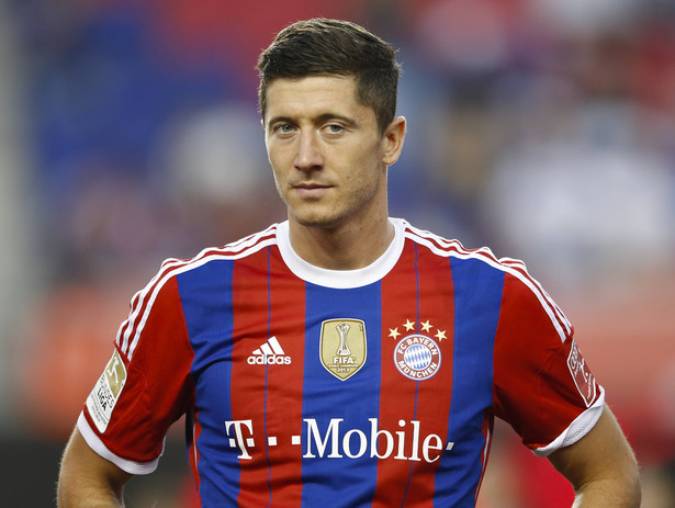 Robert Lewandowski najlepszym napastnikiem Bundesligi wg. "Kickera"