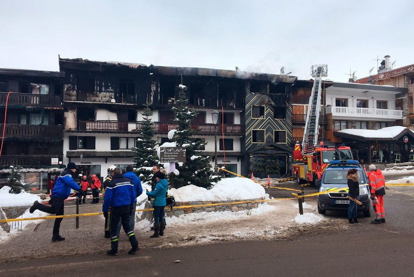 Tragedia w ośrodku narciarskim w Alpach. Nie żyją dwie osoby, co najmniej 22 są ranne