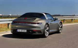 Test Porsche 911 Targa 4S