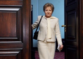 Marcinkiewicz: Gilowska była 'Żelazną Damą' polskich finansów i polityki