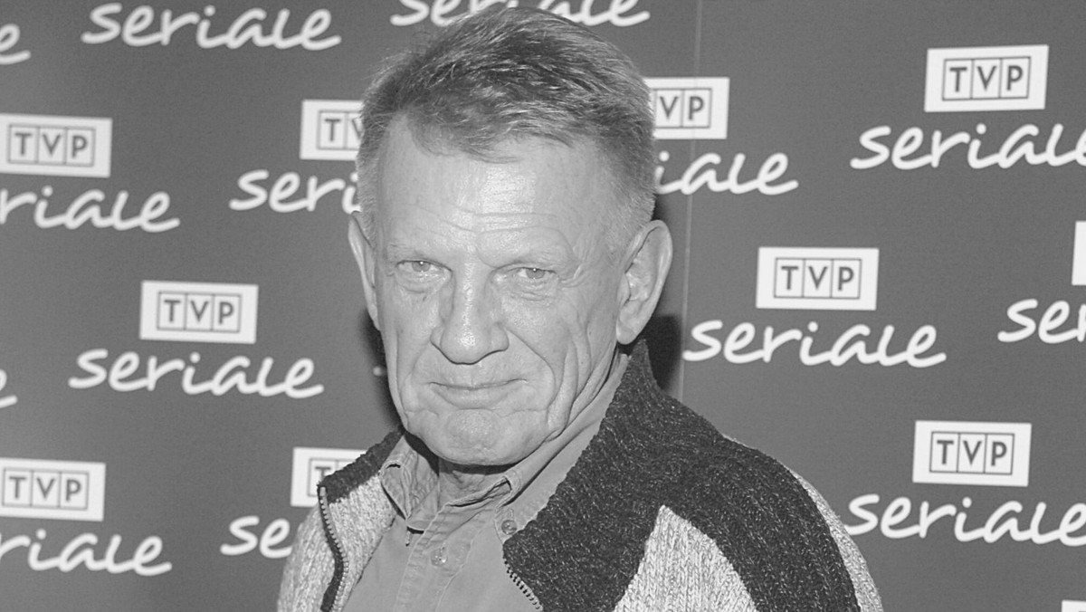 Bronisław Cieślak nie żyje. Aktor odszedł w wieku 77 lat