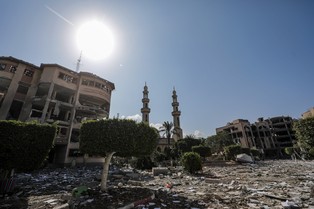 Iran wysłał do Strefy Gazy pierwszy konwój humanitarny