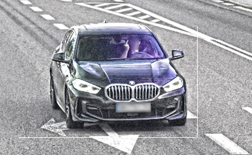 Kierowca z Ukrainy dał popis "kultury" w Polsce