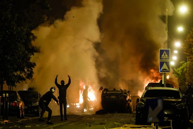 Zamieszki we Francji po zabiciu nastolatka przez policję