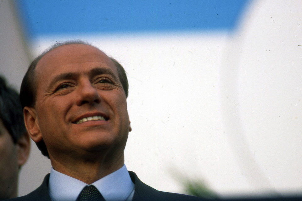 Silvio Berlusconi (29 września 1936 - 12 czerwca 2023)