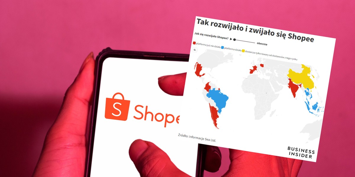 Dynamiczny rozwój i dynamiczny odwrót. Tak Shopee zaskakiwało świat