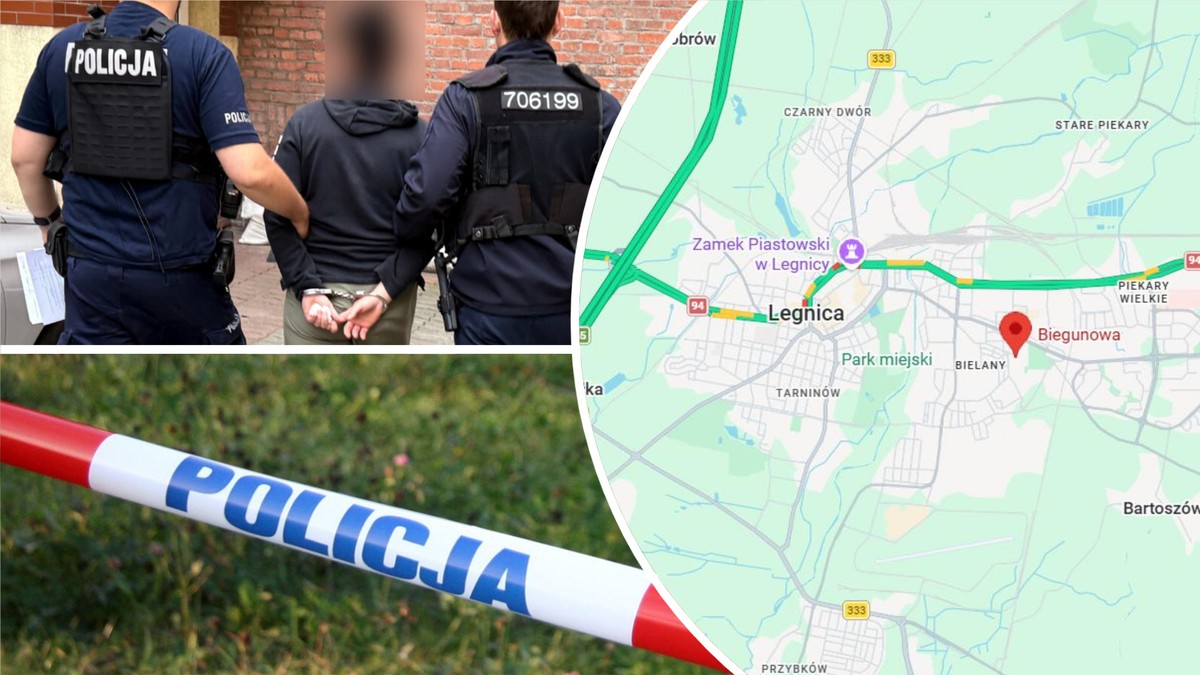 Murder in Legnica: two arrested after death of 49-year-old