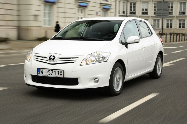 Prezentacja: Toyota Auris I (2007-14)