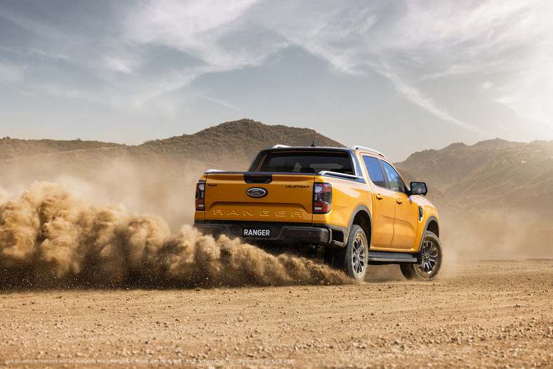 Nowy Ford Ranger – do polskich salonów trafi w 2023 roku