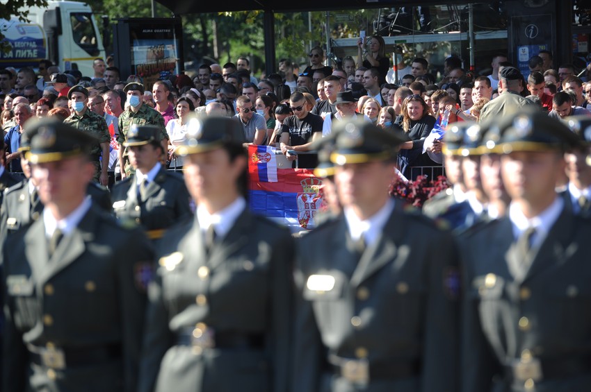 Promocija mladih oficira