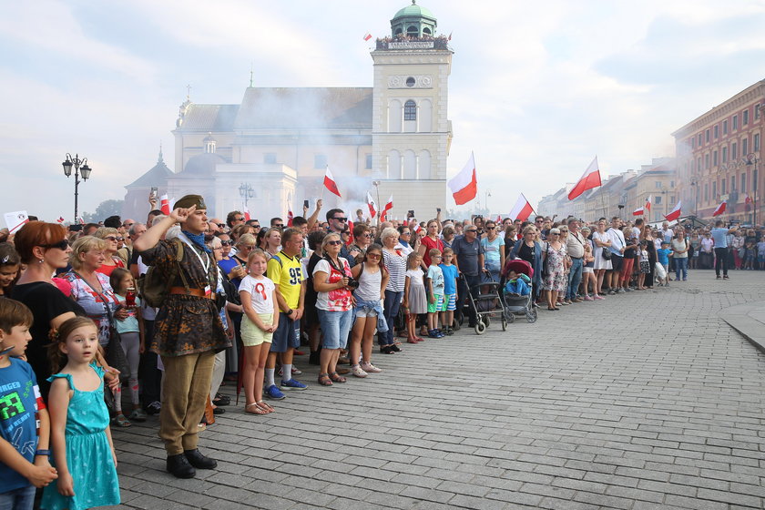 Tak Warszawa uczciła 75. rocznice Powstania Warszawskiego