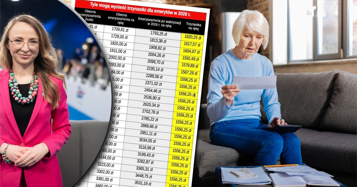 Zmiany w trzynastkach dla emerytów. Przelewy inne niż w tym roku [TABELA]