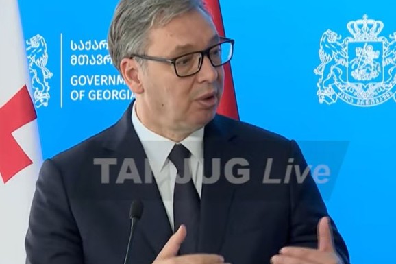 "IMAMO DUGU PRAVOSLAVNU TRADICIJU" Vučić: Mi Gruziju doživljavamo ne samo kao prijateljski, već i kao bratski narod (VIDEO)