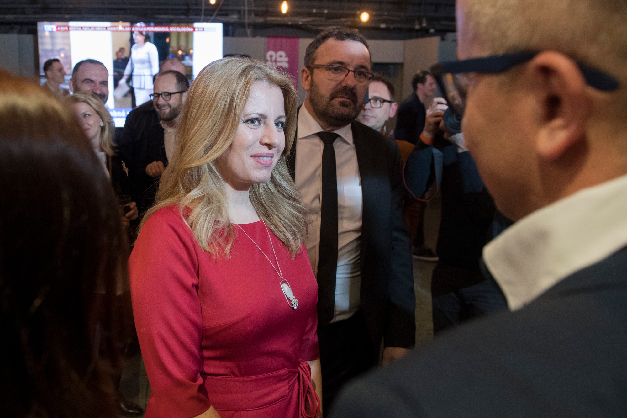 Prezidentka SR Zuzana Čaputová a jej expartner Peter Konečný.