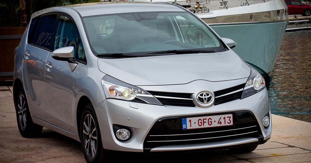 Тюнинг toyota verso