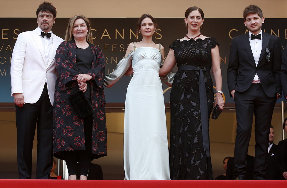 Cannes 2018: gwiazdy na czerwonym dywanie